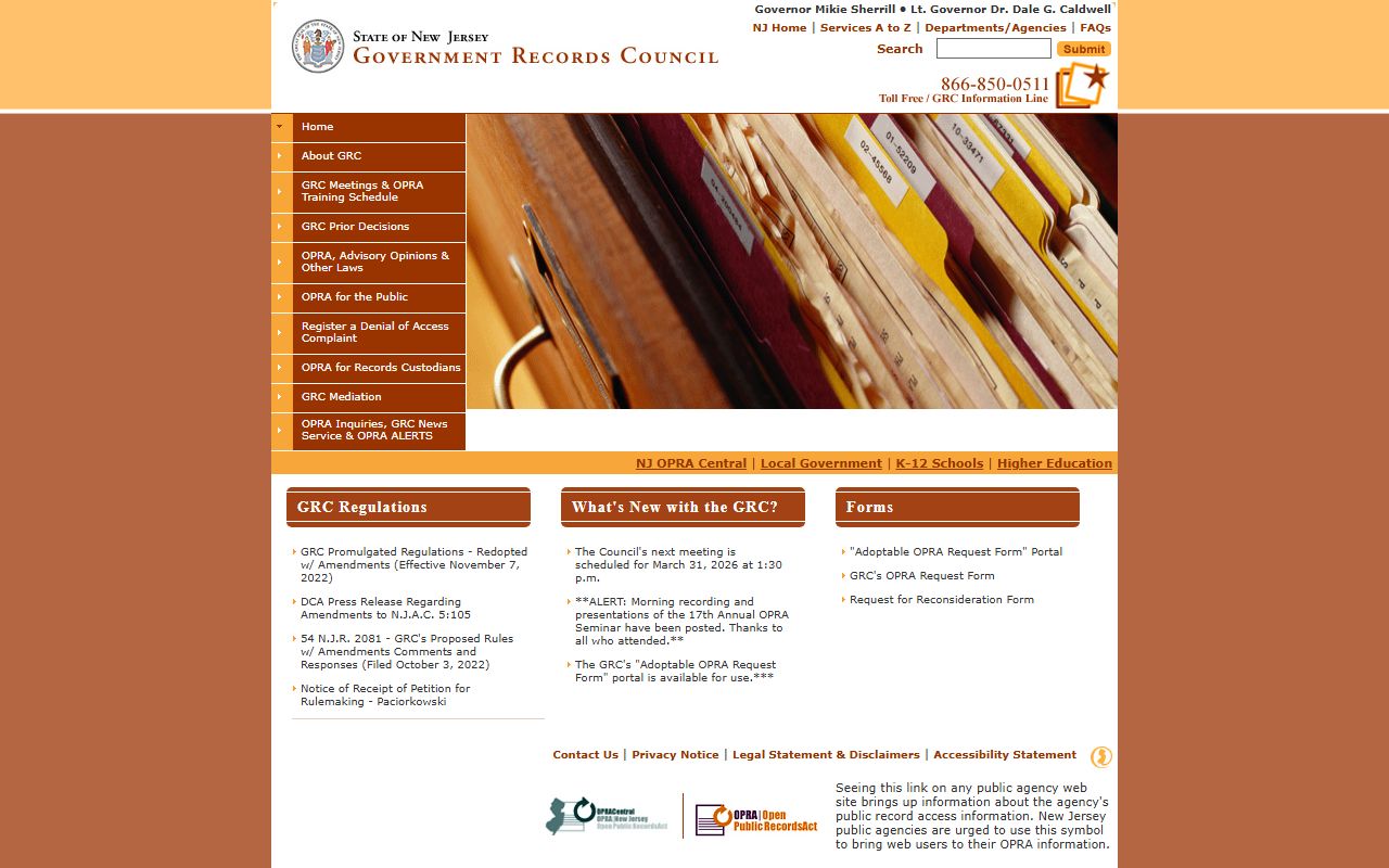 Municipal Court Case Search portal for New Jersey traffic court records